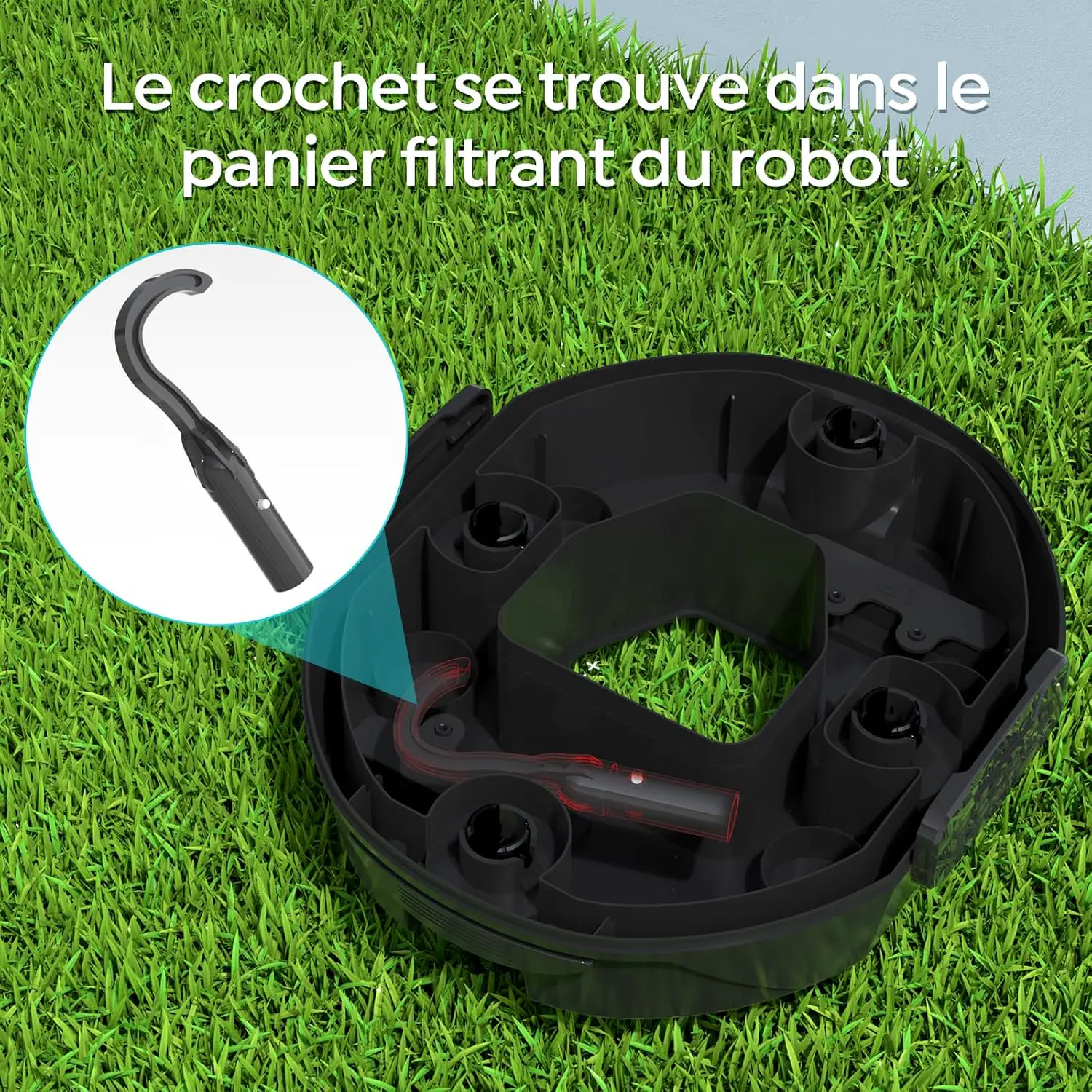 Robot piscine 2026 S2 Robot Piscine, Aspirateur sans Fil vue 10