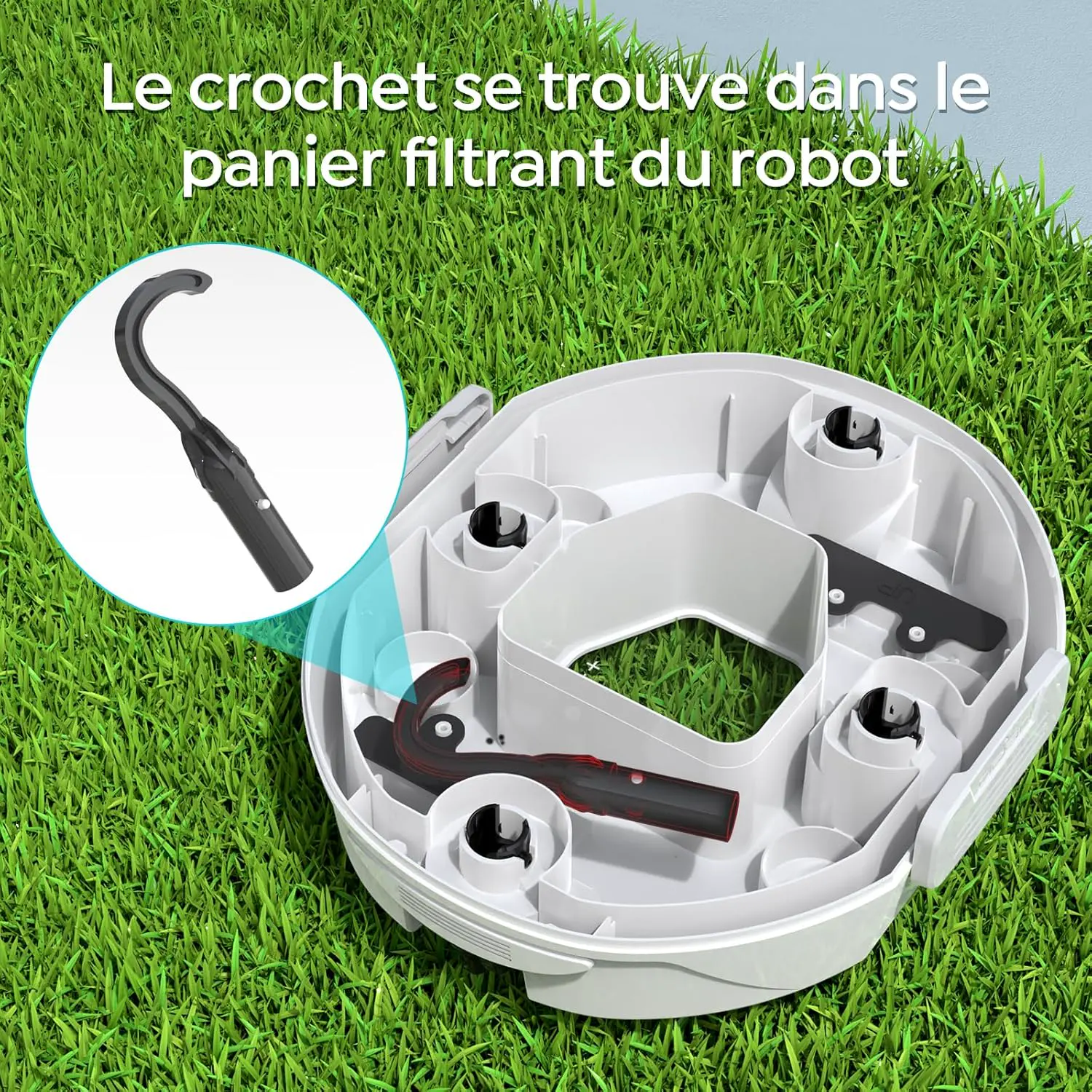 Robot piscine 2026 S2 Robot Piscine, Aspirateur sans Fil vue 10