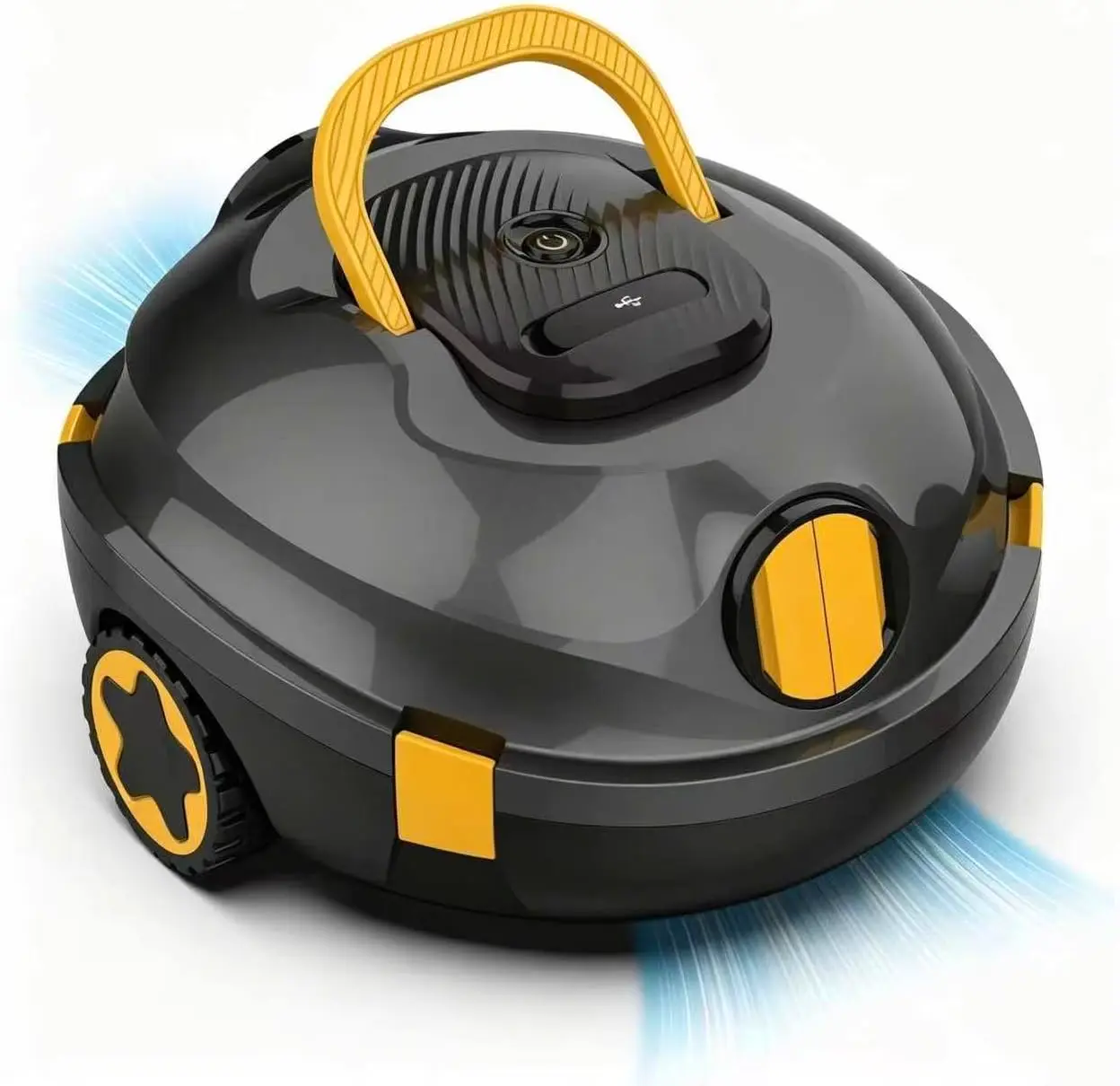 Robot Nettoyeur de Piscine sans Fil | Aspirateur de Piscine