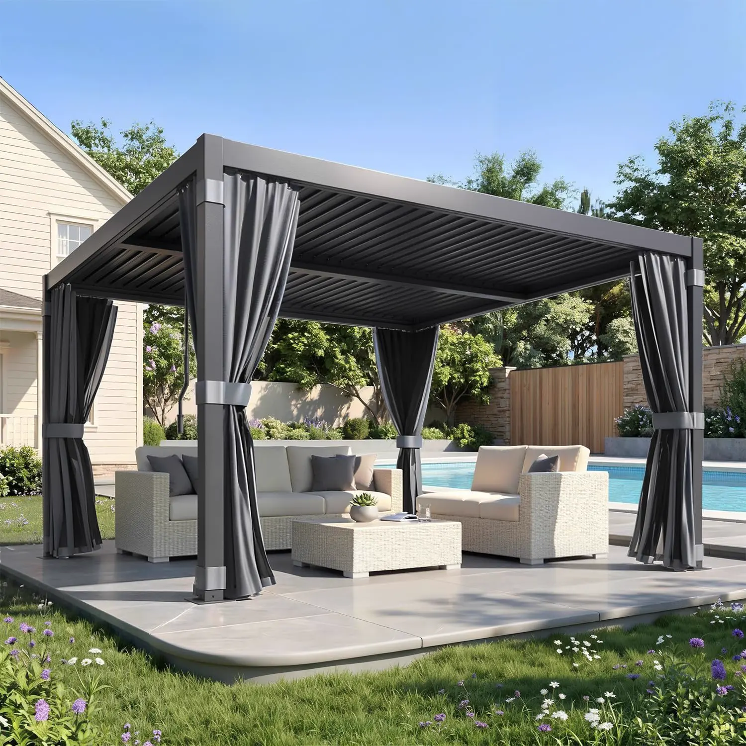 Pergola Bioclimatique 3x3 m