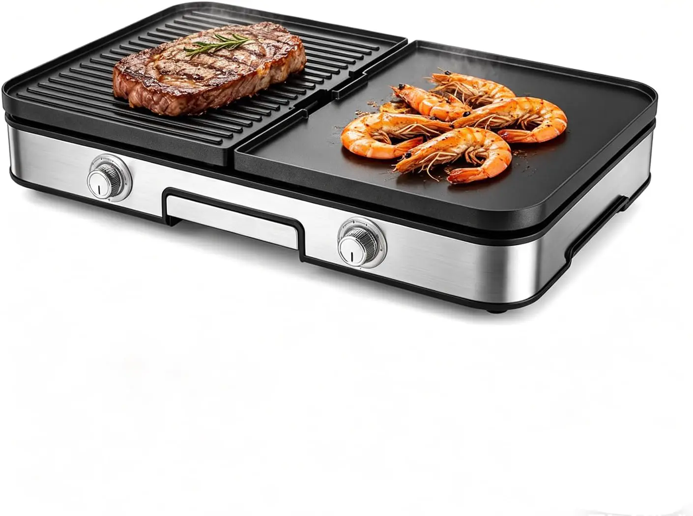 LIFEZEAL Grill Électrique 2000 W