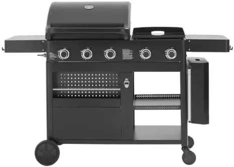Cook'in Garden - Barbecue Gaz FLAMY
