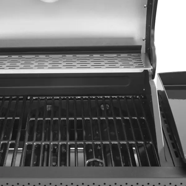 Barbecue à gaz en métal vue 8