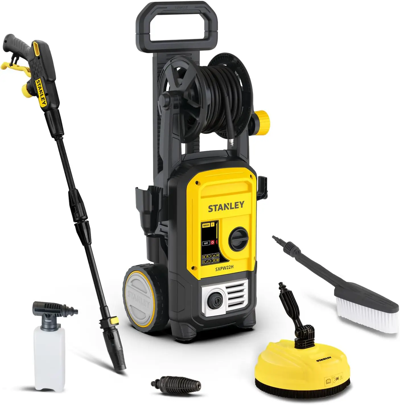 Stanley Nettoyeur Haute Pression SXPW22HP pour Voitures et Espaces