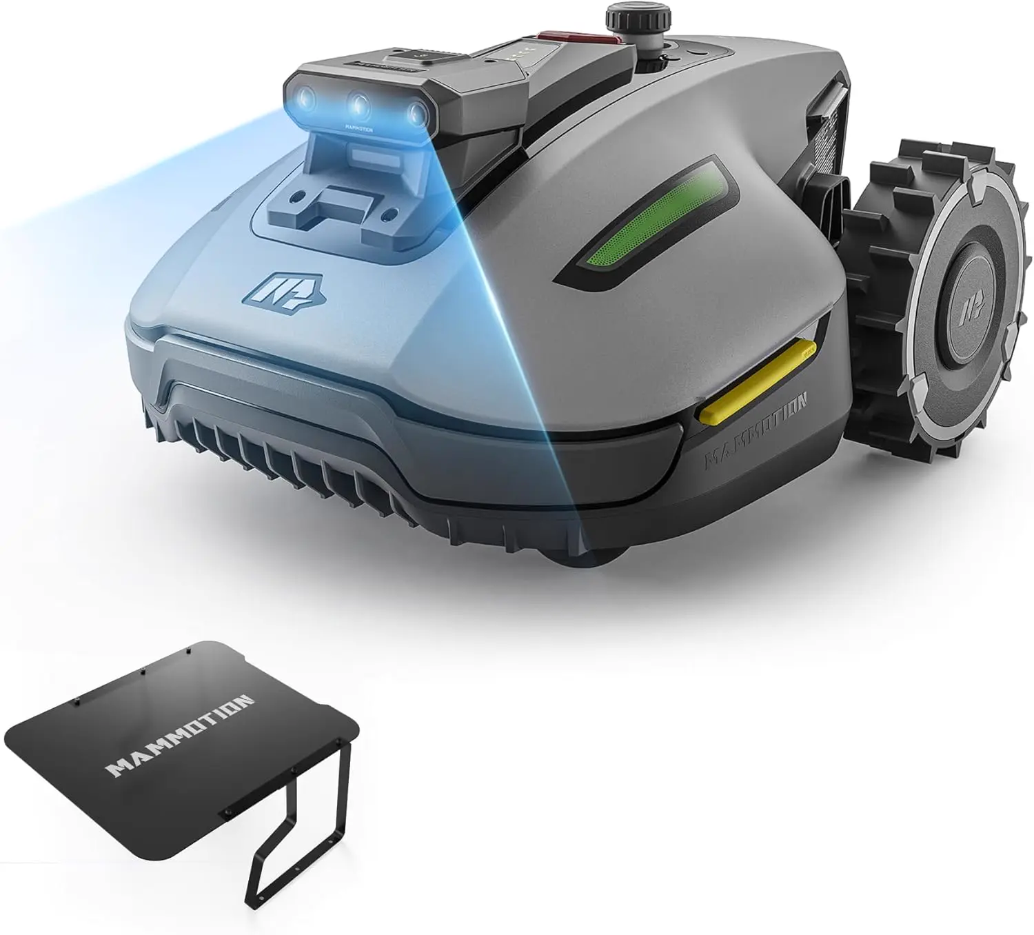 MAMMOTION YUKA Mini 2 500 Robot Tondeuse avec Mini Garage