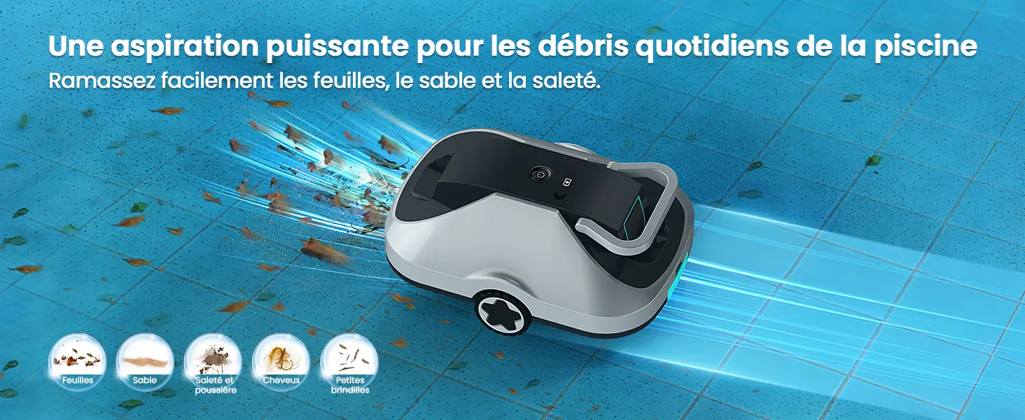 Robot piscine sable — contenu détaillé 2