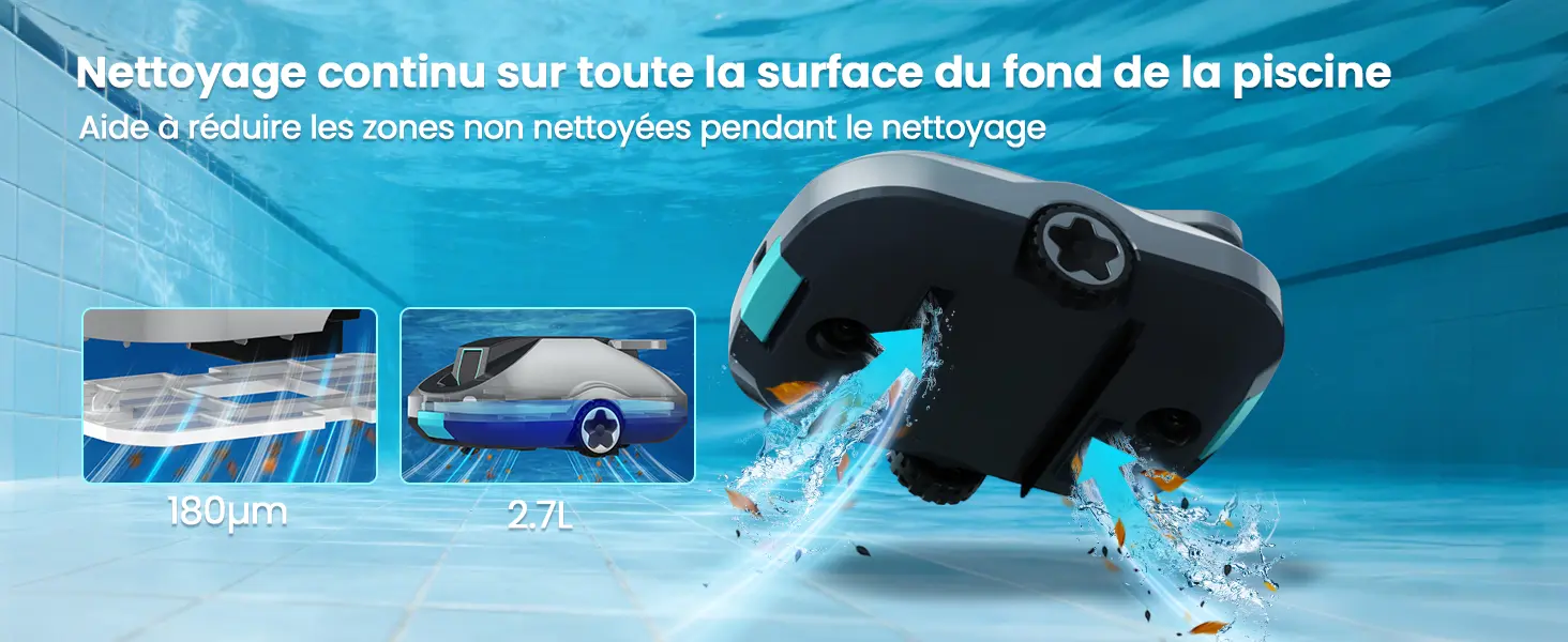 Robot piscine sable — contenu détaillé 3