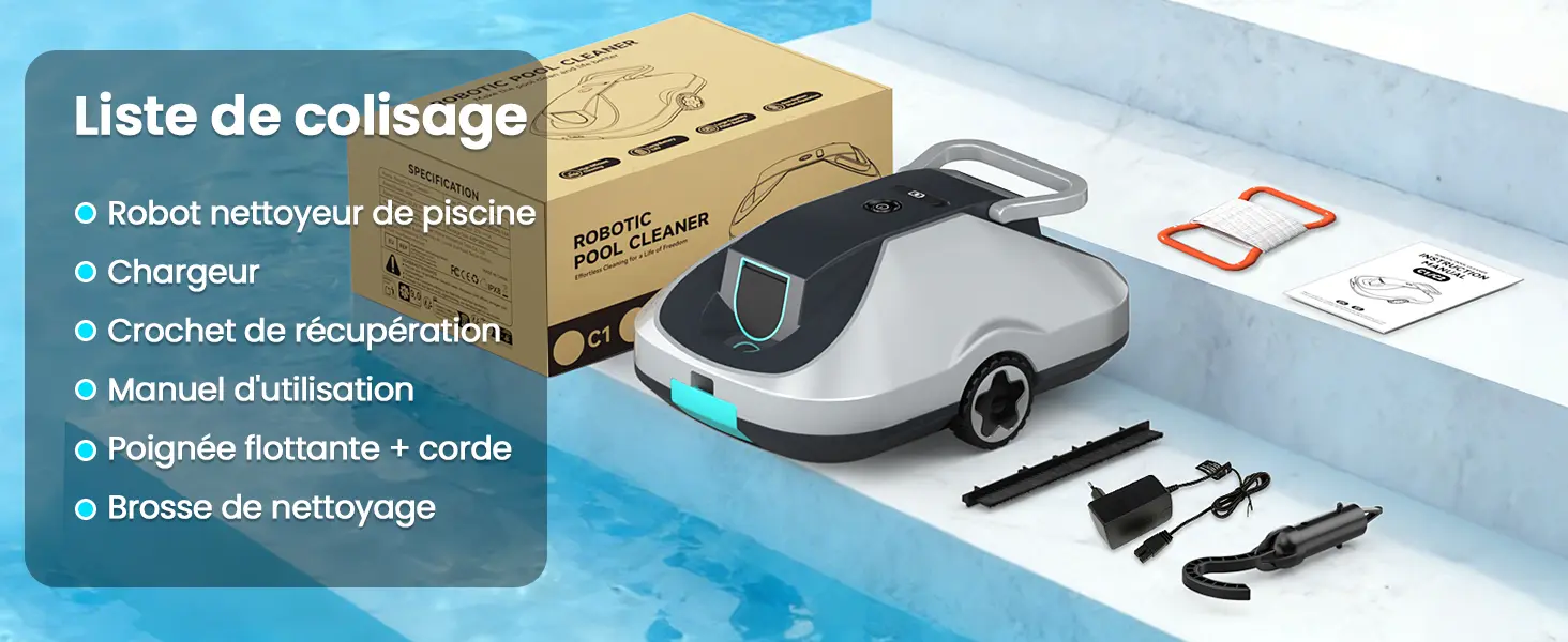 Robot piscine sable — contenu détaillé 11