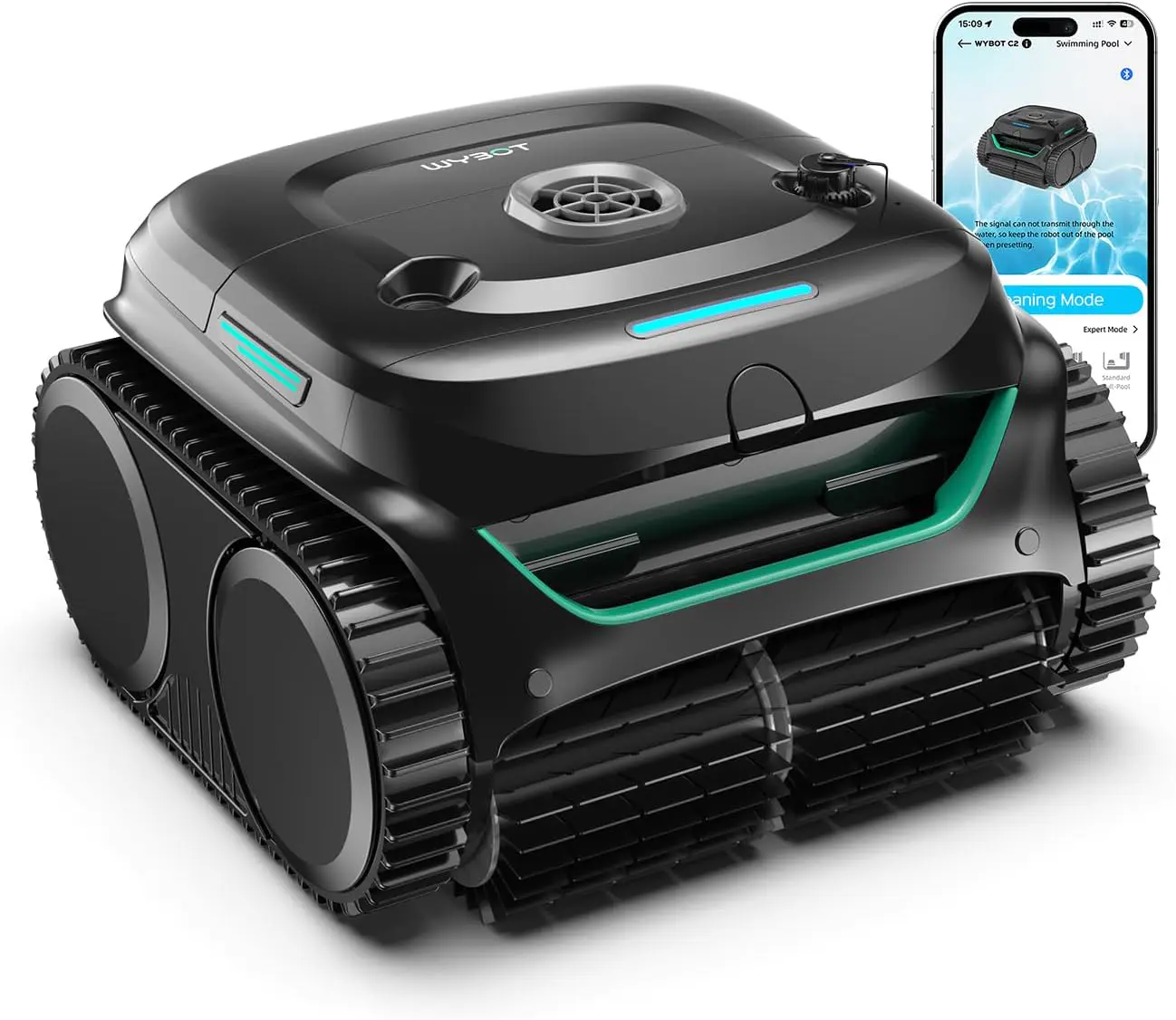 Robot piscine WYBOT C2 Robot Piscine sans Fil vue 1
