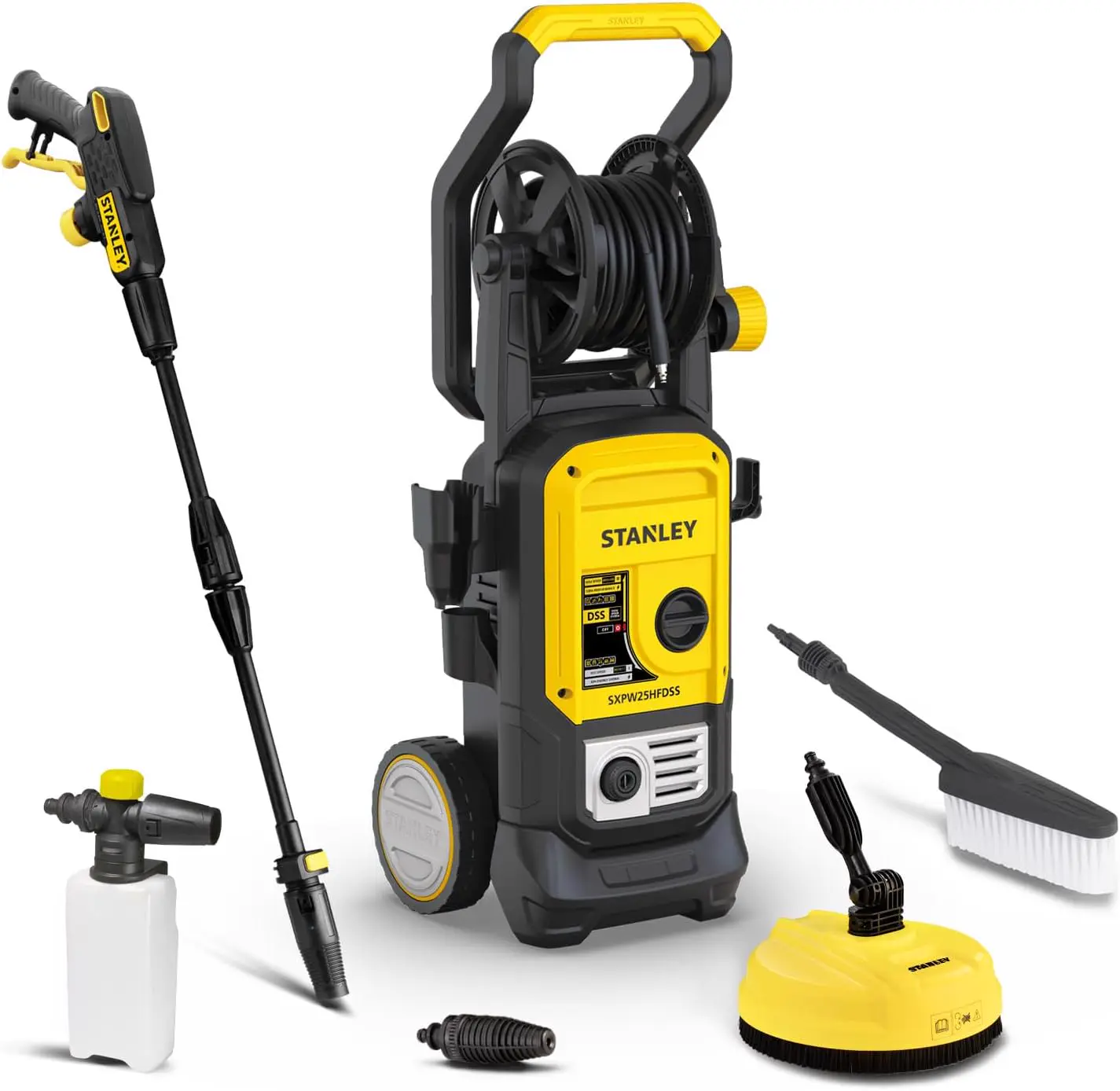 Stanley Nettoyeur Haute Pression SXPW25HFDSSP