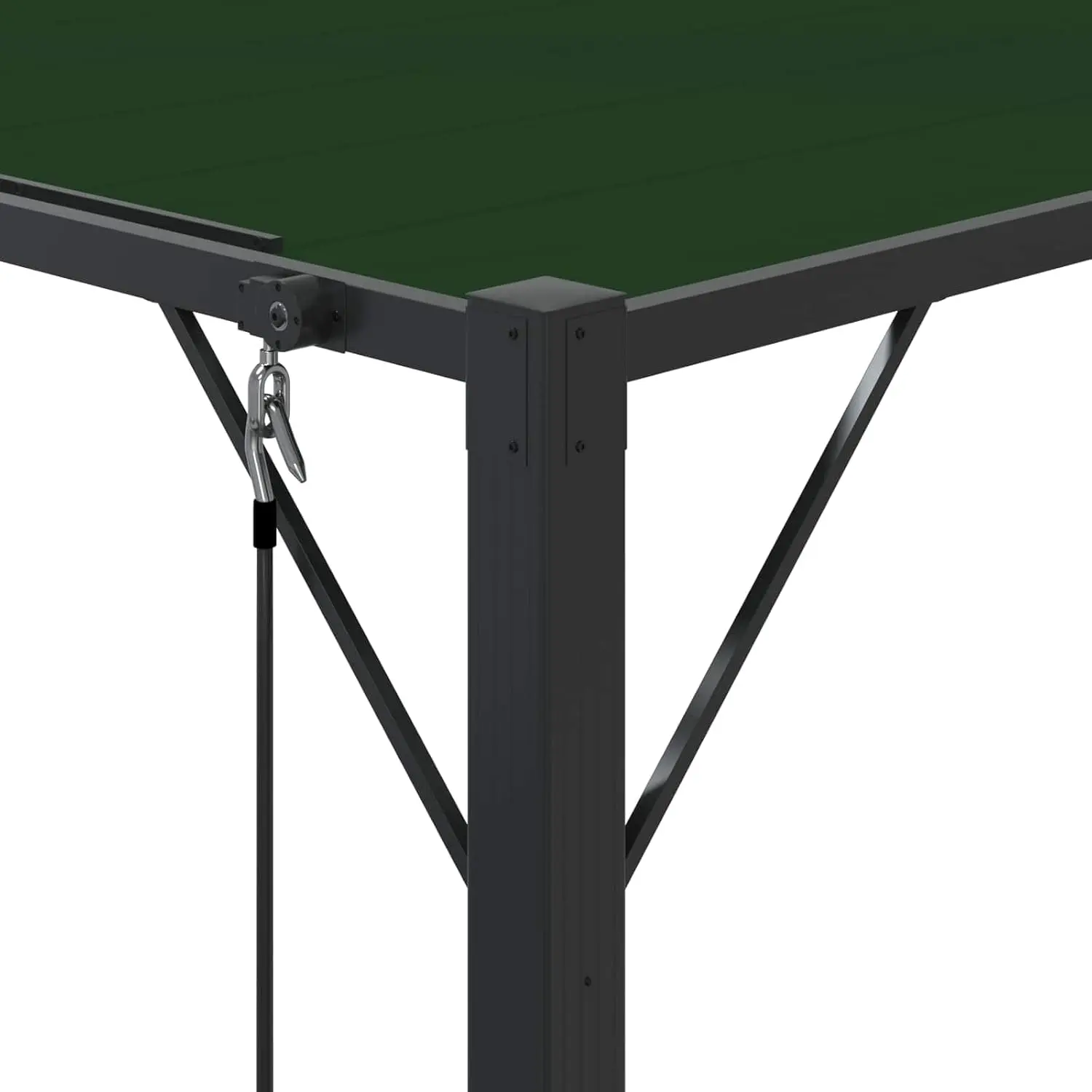 Pergola en aluminium 3x2,14 m vue 7