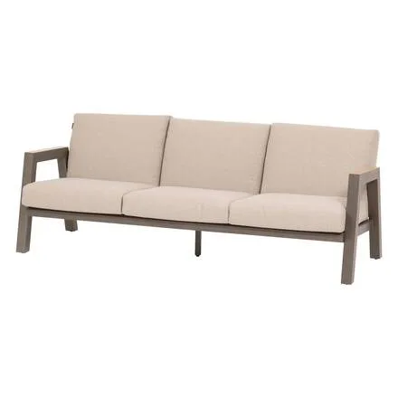 Salon de jardin PANAMIA Beige & Praline vue 3
