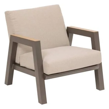 Salon de jardin PANAMIA Beige & Praline vue 4