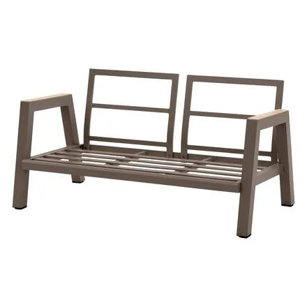 Canapé de jardin KELIAM Praline & Beige vue 3