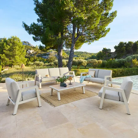 Salon de jardin MARILU Argile