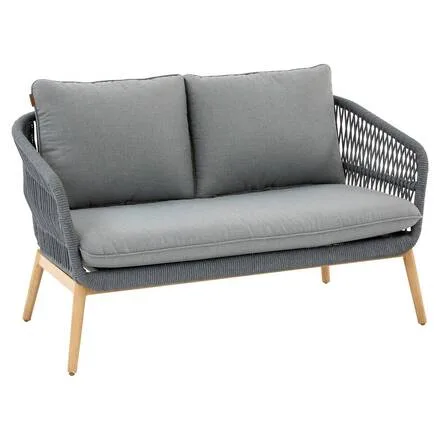 Canapé de jardin TARENA Gris vue 2