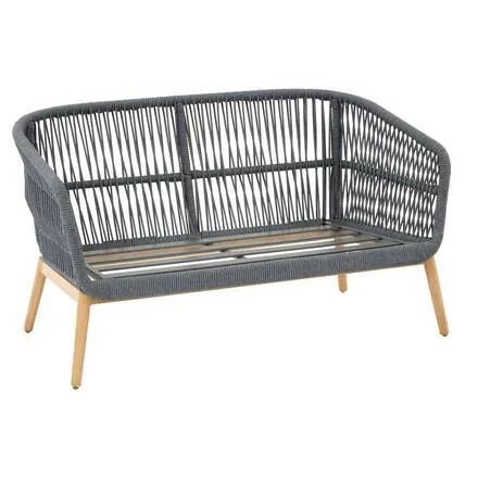 Canapé de jardin TARENA Gris vue 3