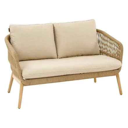 Canapé de jardin SAMORA Taupe vue 2
