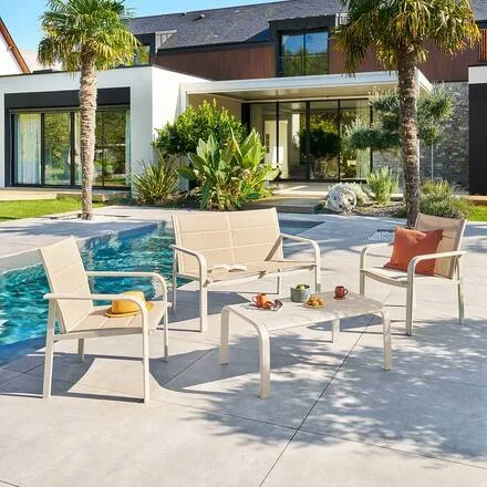 Salon de jardin VALDINA Argile