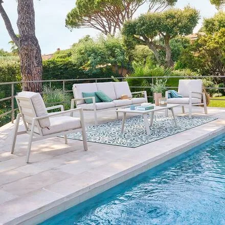 Salon de jardin PALVERA Argile