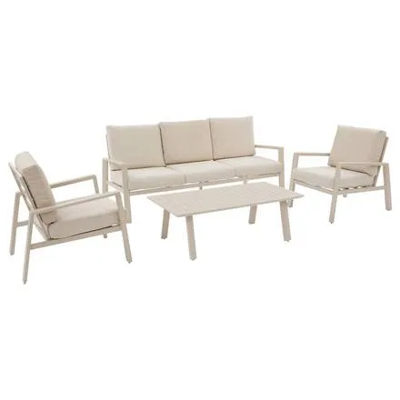 Salon de jardin PALVERA Argile vue 2