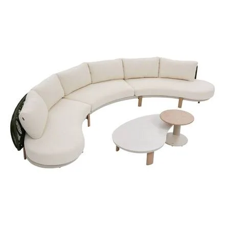 Salon de jardin CANORIA Argile vue 3