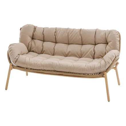 Salon de jardin LANOA Beige vue 3