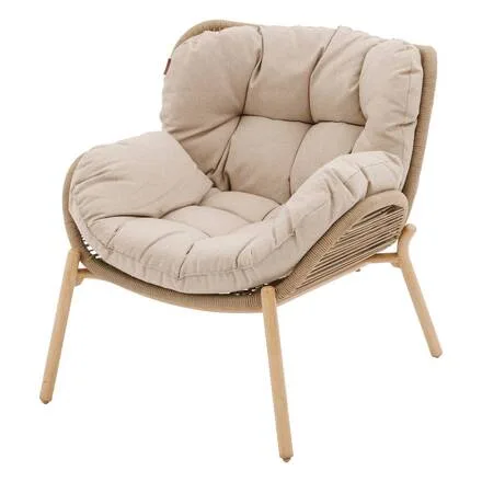 Salon de jardin LANOA Beige vue 5