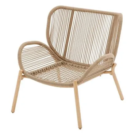 Salon de jardin LANOA Beige vue 6