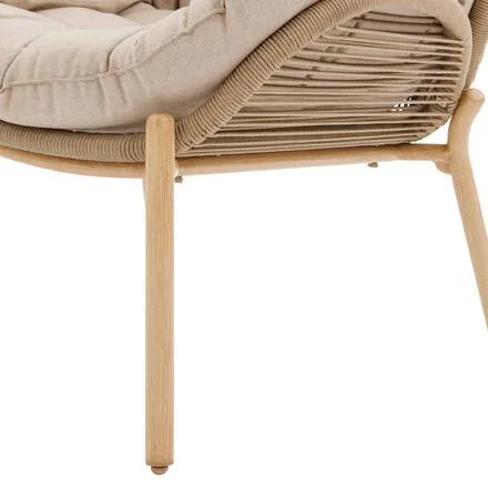 Salon de jardin LANOA Beige vue 8