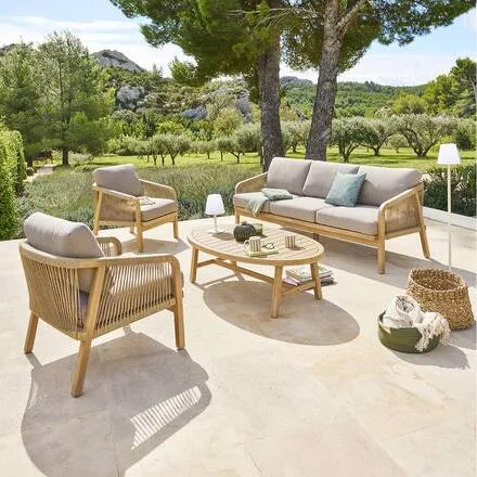 Salon de jardin VALDA Acacia