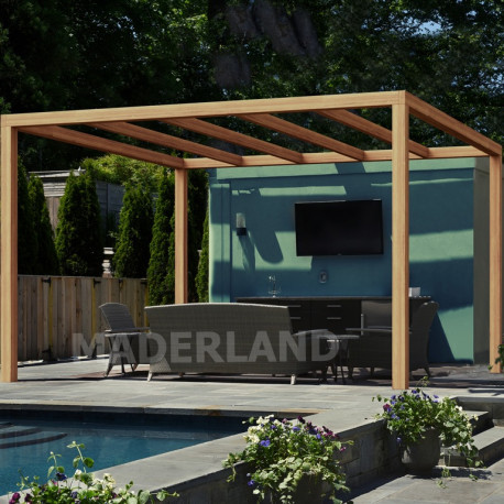 en bois lamellé-collé 500x300cm BREST – Maderland