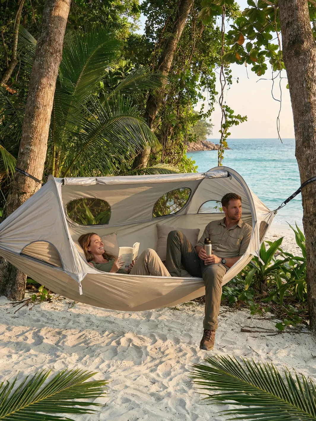 Hamac & coussins